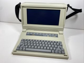 Vintage Zenith Data Systems Laptop Model Zfl - 171 - 42
