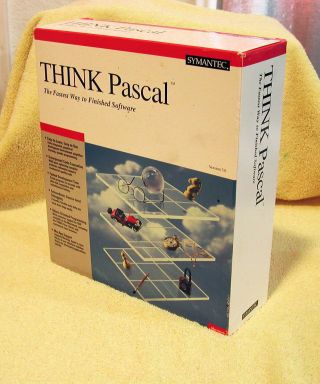 Symantec Think Pascal For Macintosh Version 3.  0 (1990)
