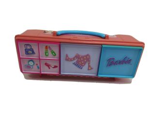 Barbie Accessory Case With Handle 1999 Tara Toy Mattel 12215