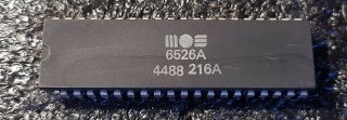 Mos 6526a Cia Chip,  For Commodore 64/128/1570/1571,  Part.
