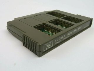 Hp 82936a Rom Drawer / Expansion Module