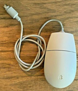 Apple Desktop Bus Mouse Ii M2706