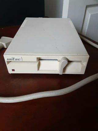 Mitac 5.  25 Inch Vintage Floppy Disk Drive Model: AD - 3C 3