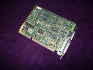Vintage Asi - 5105 Acer M5105 16 Bit Isa Ide & Floppy Controller