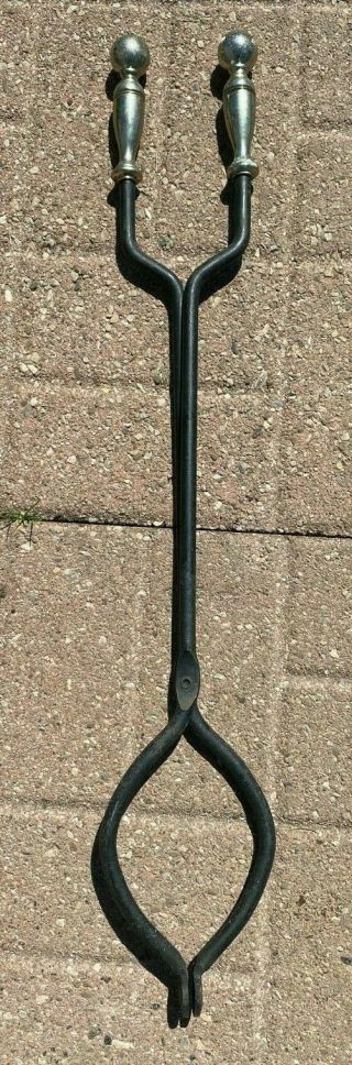 Vintage Fireplace Log Grabber Tool Camping,  Home,  Fireplace Cabin