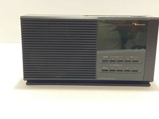 Vintage Nakamichi Tm - 1 Am/fm Stereo Alarm Clock Radio - Black