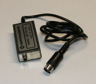Rf Video Modulator Box For Commodore Vic - 20 Fully Model 251155 - 01