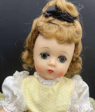 1225 1965 Amy Little Women 11.  5” 12” Madame Alexander Doll Lissy Face Alcott
