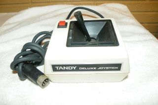 Vintage Classic Radio Shack Tandy Deluxe Joystick 26 - 3012b