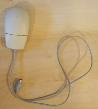 Vintage Apple Desktop Bus Mouse Ii