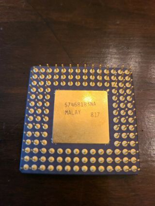 Intel 386 Dx A80386dx - 20 And Old Stock