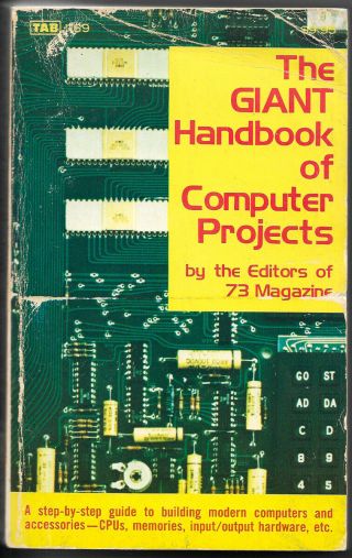 1979 Microprocessor Projects Altair 8800 Scelbi 8080 Kim - 1 Intel 8008 Cosmac Elf