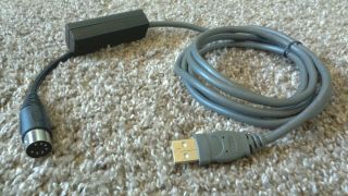 Atari Xl Xe 600xl 800xl 800xe 65xe 130xe Xegs Usb Power Supply Cable