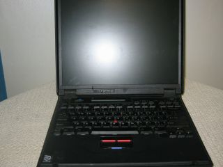 Vintage Ibm Thinkpad 770x Laptop Pentium Ll Cpu