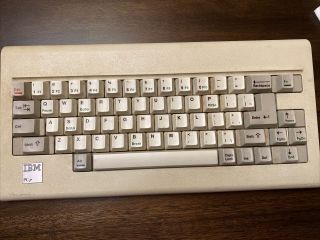 Vintage Ibm Pc Jr Keyboard Model 7257