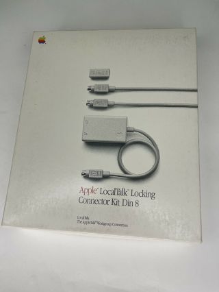 Apple Localtalk Locking Connector Kit Din 8 M2068.