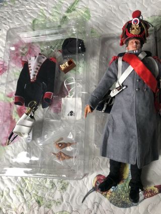 Did 1:6th Napoleonic French Infantry Figure Rare Frank