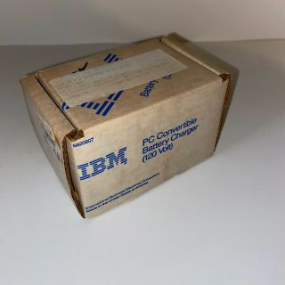 Ibm 5140 Pc Convertible Battery Charger (old Stock) P/n 0906