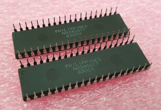 (2) CIA CSG 318029 - 03 8520PD Chips for Commodore Amiga 500 2000 2000HD 2500 CDTV 2