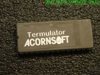 Bbc Micro - Bbc Master - Acornsoft - Termulator V1.  62 - Rom -
