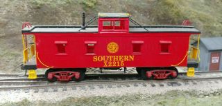 Southern Srr Cupola Caboose X2215,  Ho Custom - Built,  Painted,  Detailed,