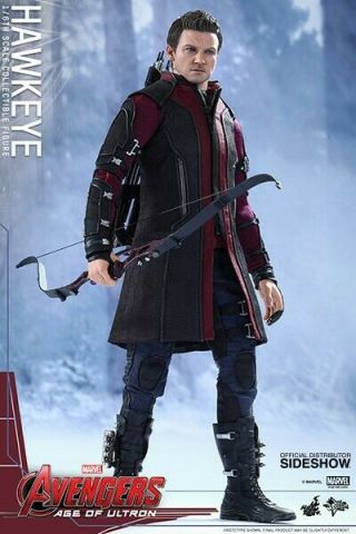 Hot Toys 1/6 Scale Figures Age Of Ultron - Hawkeye
