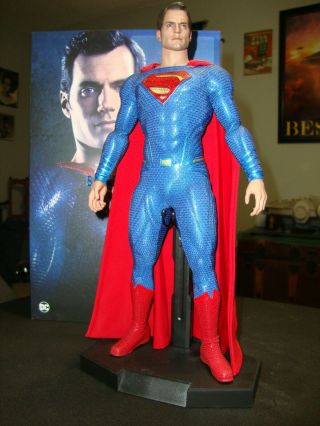 Hot Toys Superman 1/6 Scale Figure Justice League Movie