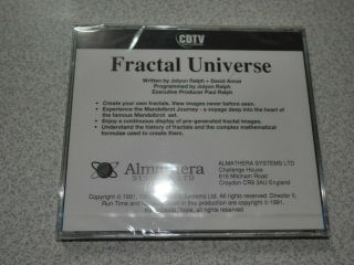 . ::.  FRACTAL UNIVERSE for Commodore Amiga CD32 2