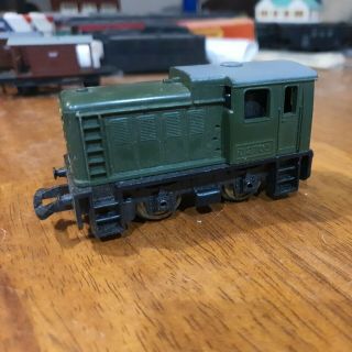 Jouef Playcraft British Rail Green Shunter D2705