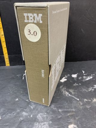 Ibm 3.  0 Basic Personal Computer Hardware Reference Library 1984