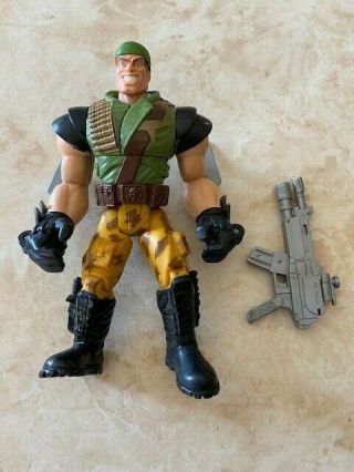 Vintage Small Soldiers Kip Killigan (complete With Gun) Figure 1998 Hasbro Rare
