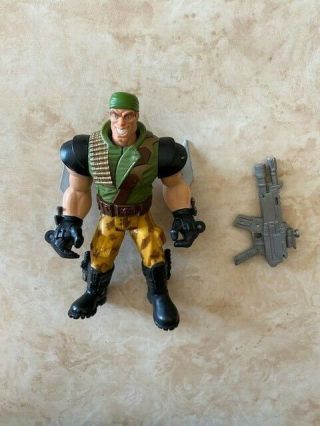Vintage Small Soldiers KIP KILLIGAN (complete with gun) figure 1998 Hasbro RARE 3