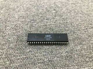 Mos 6510 Cpu Processor Chip For Commodore 64/sx64