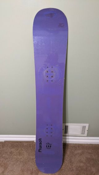 Vintage Gnu Pharaoh 155 Snowboard - Mervin Manufacturing