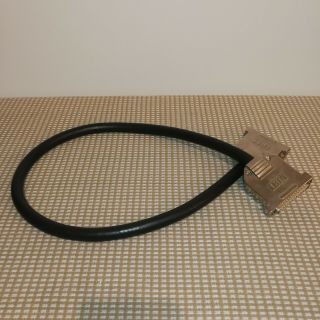 Vintage IBM 62 pin Low Voltage Computer Cable Style 2464 PHALO 1501525 EUC 3
