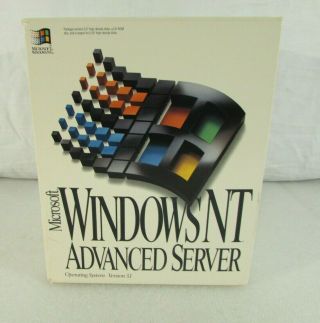 Microsoft Windows Nt Advanced Server Operating System Version 3.  1