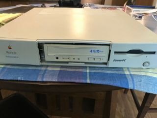 Apple Macintosh 6116cd Performa Power Pc Plus External Cd Rom Drive