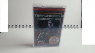 Terminator 2 Judgement Day The Hit Squad Commodore 64 Game Cassette