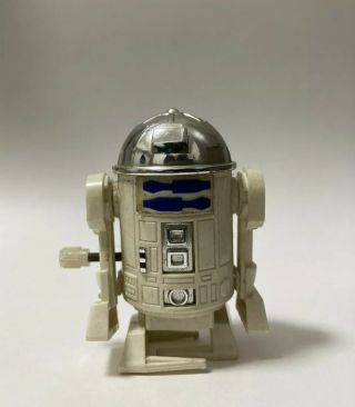 Vintage Star Wars 1978 Takara R2 - D2 Wind Up Figure Kenner Hasbro C