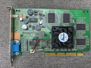 Nv897 - 0 - Revb Nvidia Geforce2 Gts 32mb 2x4x Agp Video Graphics Card