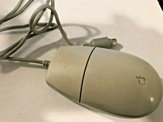 Vintage Apple Desktop Bus Mouse Ii - Pulls From Corporate Environment