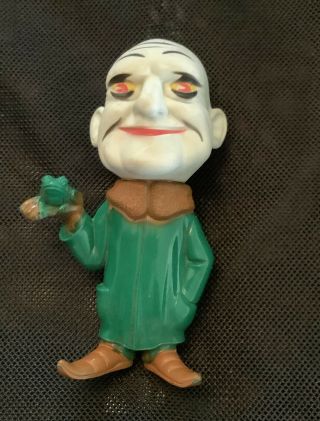 Vintage Uncle Fester Remco 1964 Filmways Tv Doll Addams Family Big Head Toy