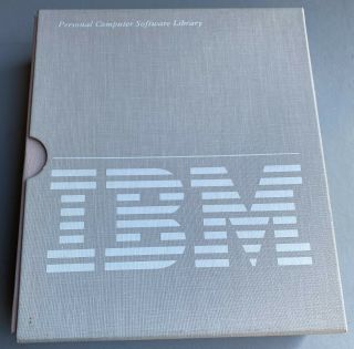 Ibm Dos 2.  10 Personal Computer Hardware Reference Library Pc 6024120 W/software
