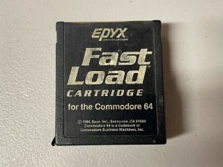 Epyx Fast Load Cartridge Commodore 64 —tested—
