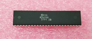 Ocs Denise Csg 8362r8 Chip For Commodore Amiga 500 2000 2000hd 2500 3000 Cdtv