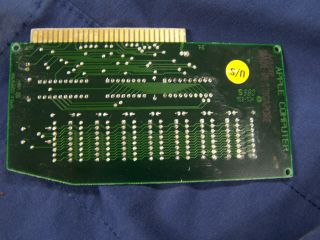 Apple IIe 80 Column Card 64K Memory Expansion board 607 - 0103 - J 820 - 0067 - c 2