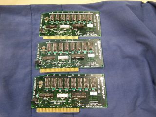 Apple IIe 80 Column Card 64K Memory Expansion board 607 - 0103 - J 820 - 0067 - c 3