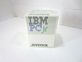 Vintage Ibm Pc Jr Pcjr Joystick Personal Desktop Computer Control