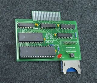 Flashrom 99 Ti - 99/4a Sd Cartridge Interface.