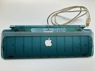 Vintage Apple M2452 Usb Keyboard For Imac G3 Bondi Blue
